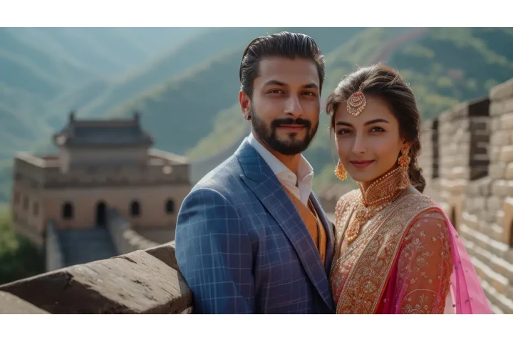 Wedding in Rishikesh image 1