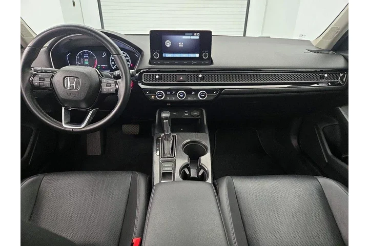 $24998 : Honda Civic 2022 EX-L 4dr Ha image 9