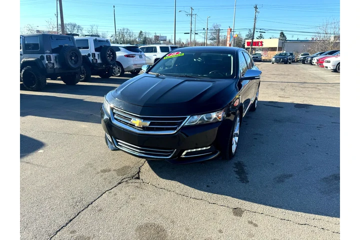 $13980 : 2018 Impala 4dr Sdn Premier w image 6