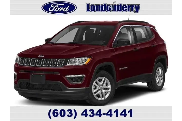 $13898 : Jeep Compass 2020 4x4 Limite image 1