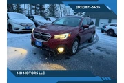 2019 Outback en Vermont