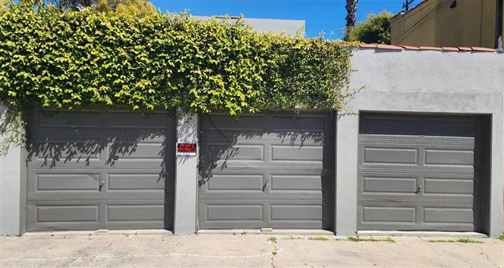 Gray Garage Doors image 1