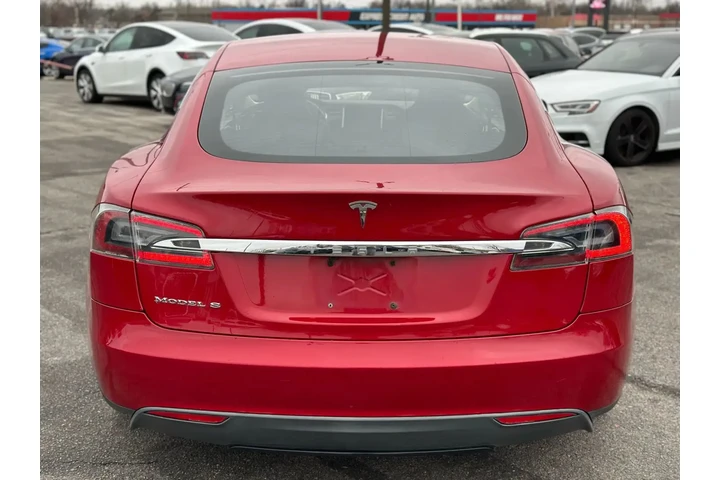 2013 TESLA MODEL S SEDAN 4D image 8