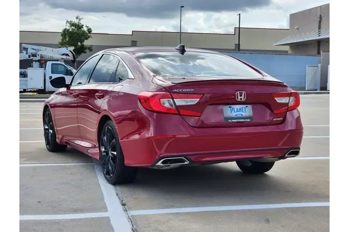$24283 : Honda Accord 2022 Sport 4dr image 7