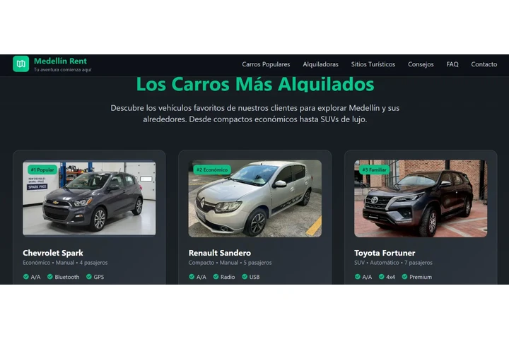 Alquiler de autos en Medellín image 3