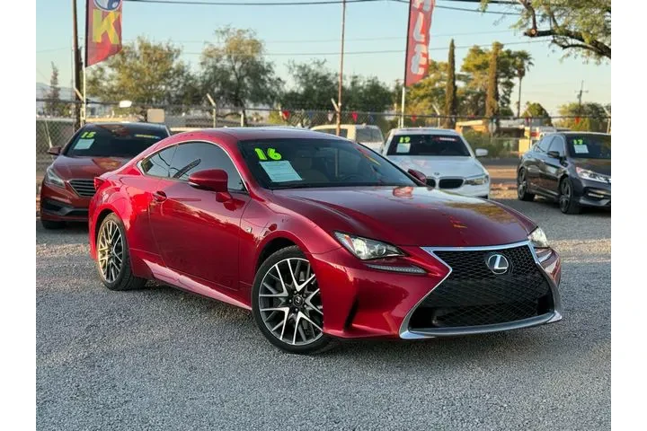$23500 : 2016 LEXUS RC2016 LEXUS RC image 1