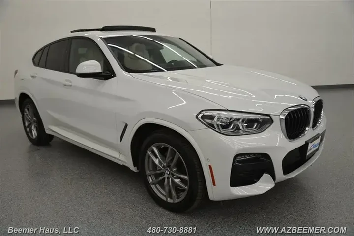 $36998 : BMW X4 2021 AWD xDrive30i 4d image 6