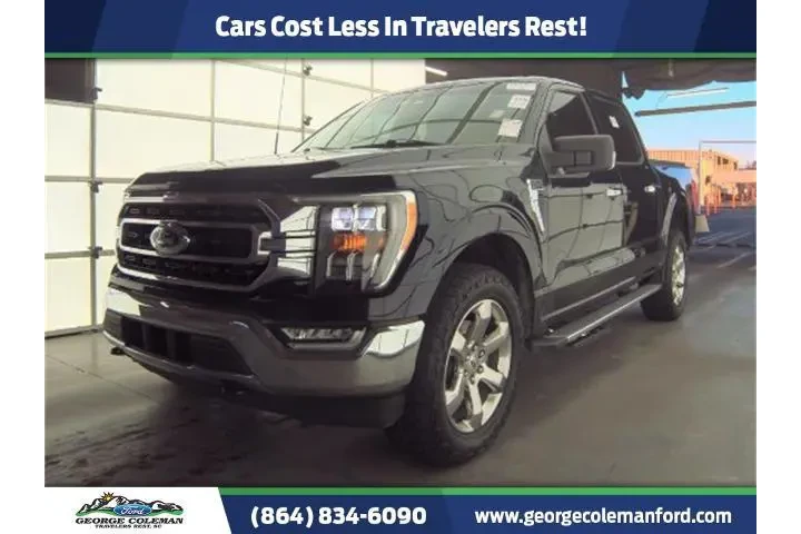 $32260 : Ford F-150 2022 4x4 XLT 4dr image 1