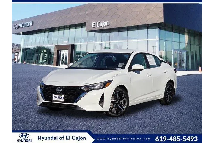 $15990 : Nissan Sentra 2024 SV 4dr Se image 1