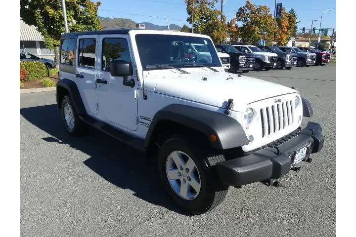 $22990 : Jeep Wrangler Unlimited 2016 image 7