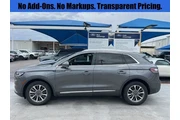 Lincoln Nautilus 2022 Standa