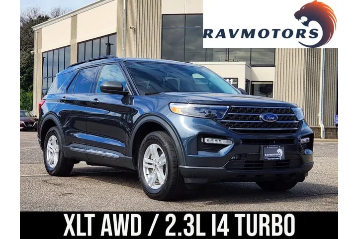 $23495 : 2022 Explorer XLT image 1