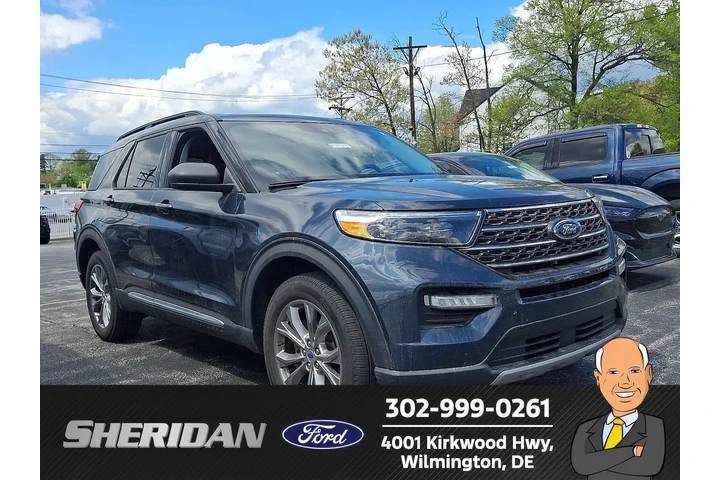 $33955 : Ford Explorer 2023 AWD XLT 4 image 1