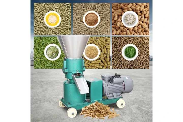 Flat Die Pellet Machine image 2