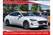 2021 Sonata Hybrid Blue en San Francisco Bay Area