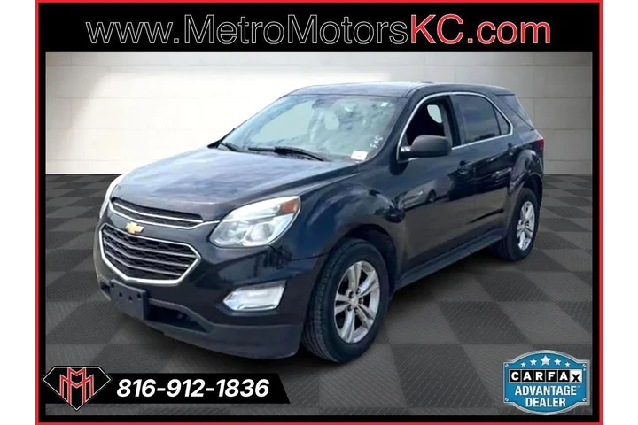 $11989 : 2016 Equinox FWD 4dr LS image 1