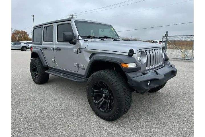 $21500 : Jeep Wrangler Unlimited 2018 image 8