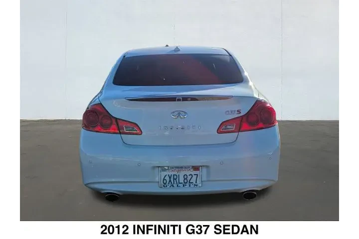 $8995 : INFINITI G37 Sedan 2012 Jour image 4