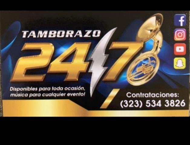 Banda Tamborazo 24/7 . image 1