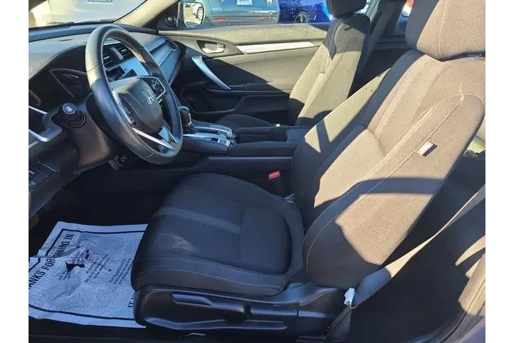 $22400 : Honda Civic 2020 EX 2dr Coup image 7