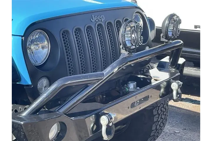 $21748 : Jeep Wrangler Unlimited 2017 image 3