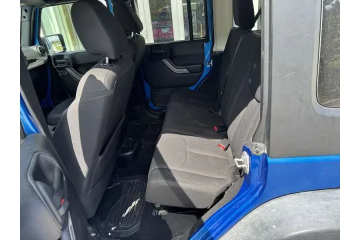 $22793 : Jeep Wrangler Unlimited 2016 image 6