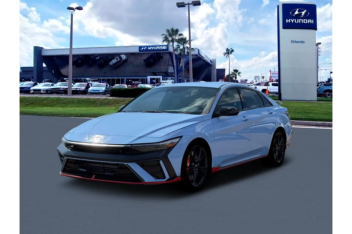 $38655 : Hyundai ELANTRA N 2026 4dr S image 1