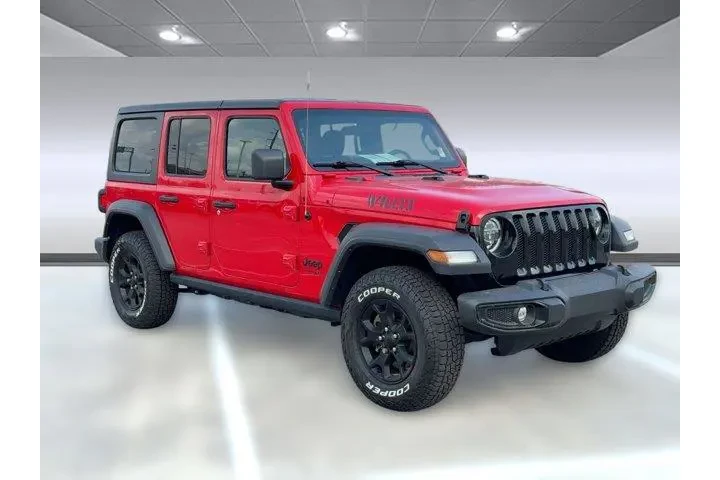 $26999 : Jeep Wrangler Unlimited 2021 image 7
