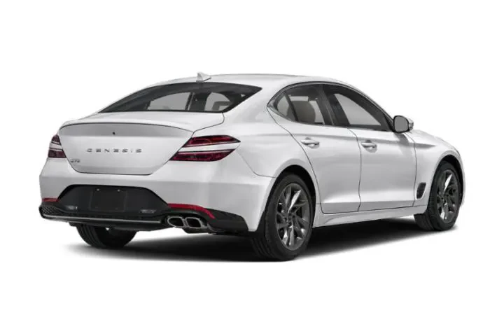 $28499 : Genesis G70 2023 2.0T 4dr Se image 3