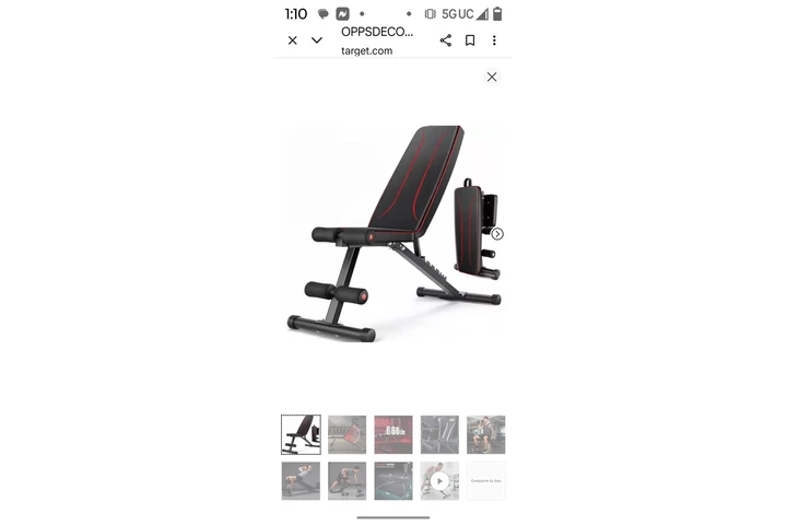 Mini Gimnasio  $180 dls image 3