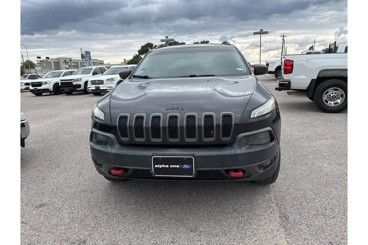 $9991 : Jeep Cherokee 2015 4x4 Trail image 1