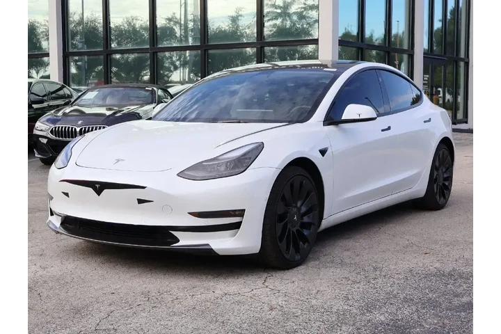 $25290 : Tesla Model 3 2022 AWD Perfo image 8