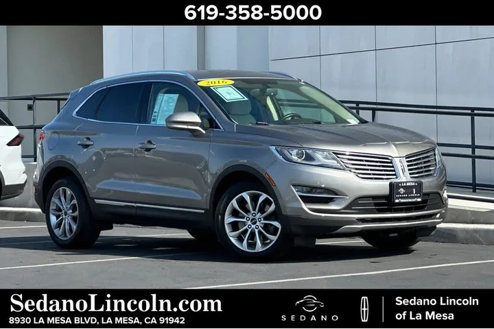 $14900 : Lincoln MKC 2016 Select 4dr image 1