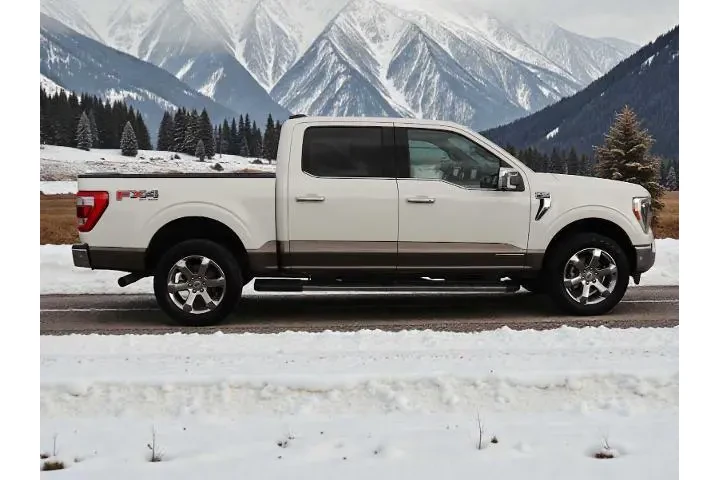 $38995 : Ford F-150 2021 4x4 Lariat 4 image 7