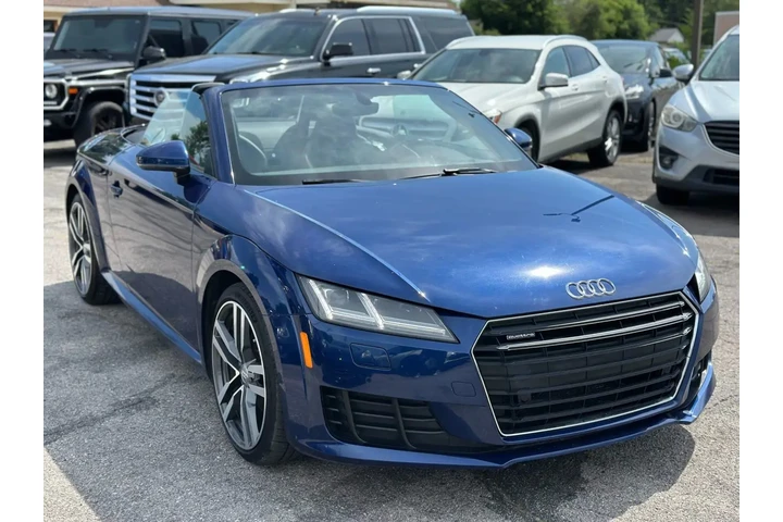 2018 AUDI TT CONVERTIBLE 2D image 7