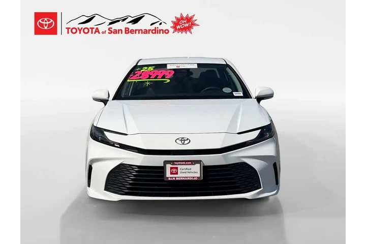 $28999 : Toyota Camry 2025 SE 4dr Sed image 8