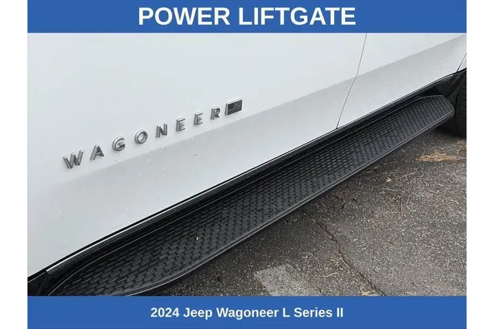 $37444 : Jeep Wagoneer L 2024 4x2 Ser image 9