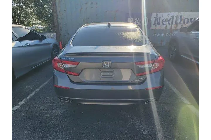 $26347 : Honda Accord 2020 Sport 4dr image 5