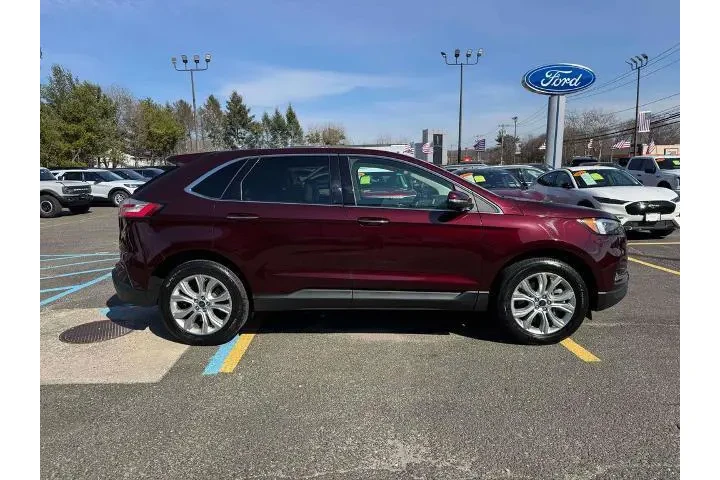$29431 : Ford Edge 2022 AWD Titanium image 8