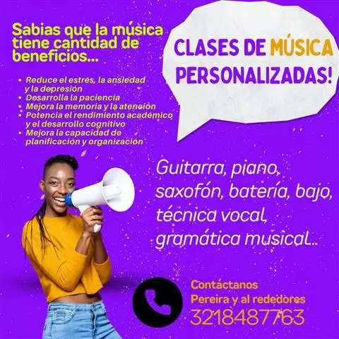 CLASES DE MUSICA image 1