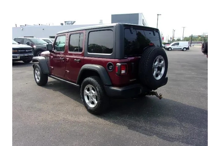 $30980 : Jeep Wrangler Unlimited 2021 image 3