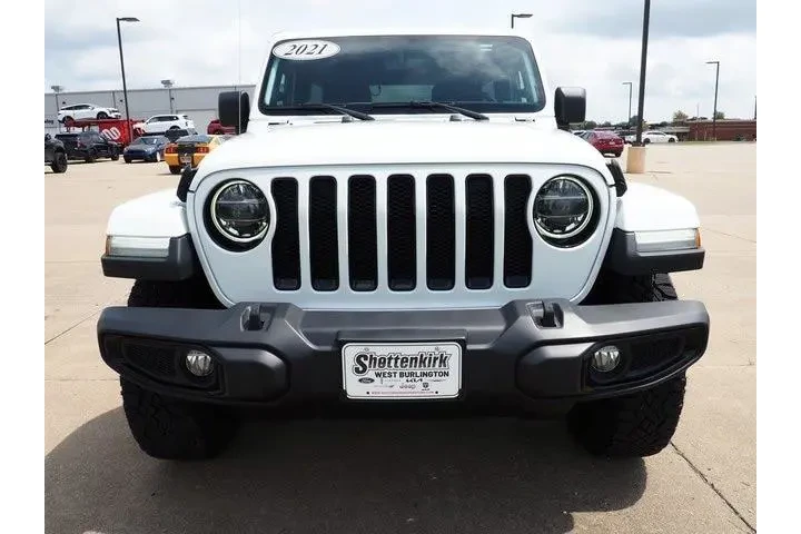 $31333 : Jeep Wrangler Unlimited 2021 image 2