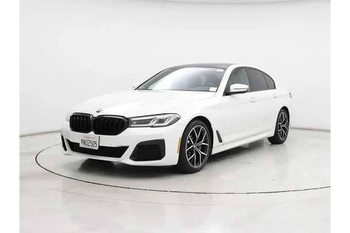 $28998 : BMW 5 Series 2021 530i 4dr S image 4