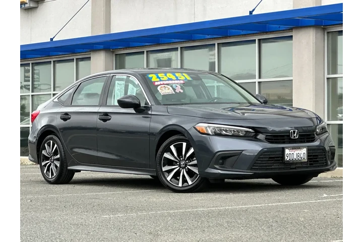 $21799 : Honda Civic 2022 EX 4dr Seda image 2