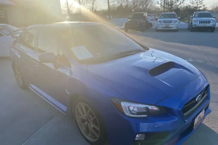 $22950 : 2015 WRX STI Launch Edition image 5