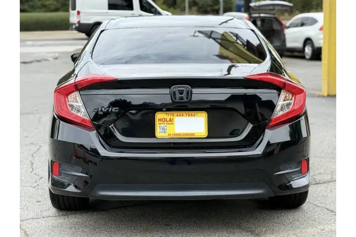2017 Civic LX image 6