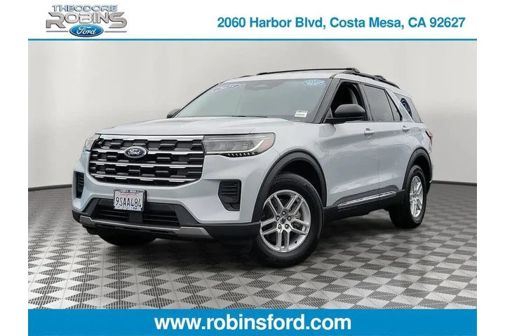 $36987 : Ford Explorer 2025 AWD Activ image 1