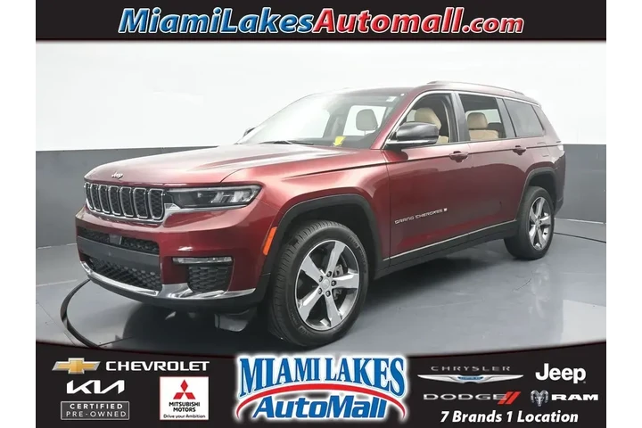 $23989 : Jeep Grand Cherokee L 2021 4 image 1
