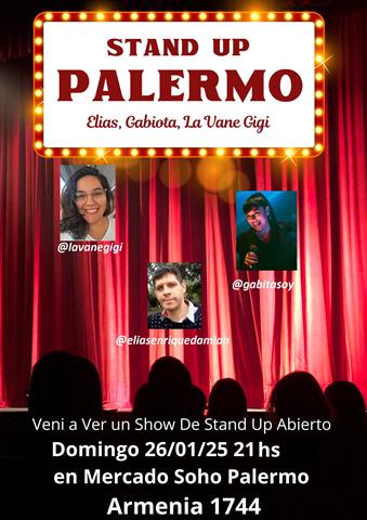 Donde Ver Show De Stand Up Hoy image 1