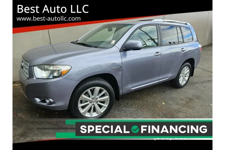 $11999 : 2008 Highlander Hybrid Limited image 1